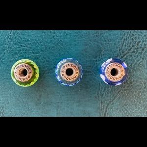 3 for 1! Pandora Charms - Retired Murano Glass
